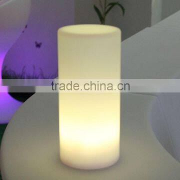 LED Cylinder Shaped Color Changing Decoration Light photo-4