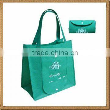 foldable shopping bag in pouch