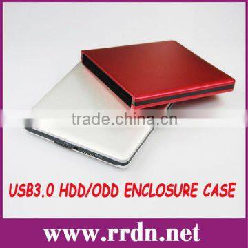 USB 3.0 HDD/ODD enclosure case