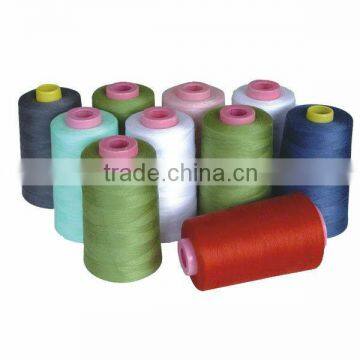 polyester sewing thread 40/2 3000y in colors