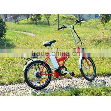 36V10AH battery cheap folding electric mountain bike with En15194