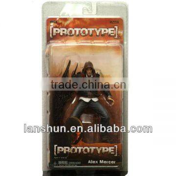 Neca Prototype Alex Mercer 17cm/7" Action Figure in Pack