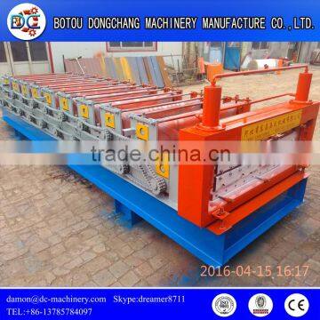 Double Layer Steel Metal Roof Tile Press Machine