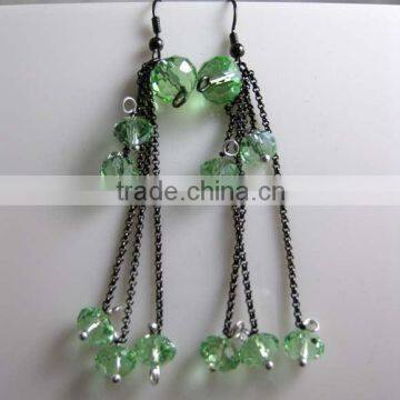 crystal earring