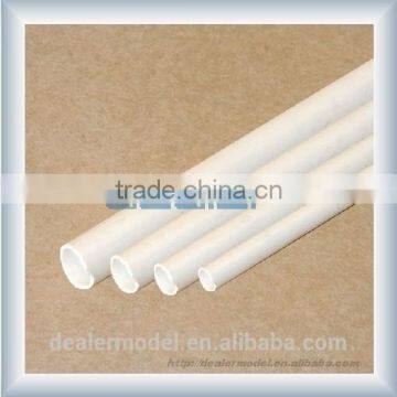 ABS architectrual model materials,plastic tube&rod,round tube,square tube