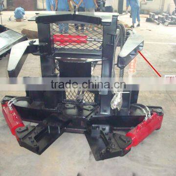 tree shear for wheel loader - skid loader tree shear