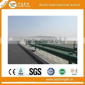 Hot Dip Metal Galvanized AASHTO W Beam Highway Guardrail photo-3