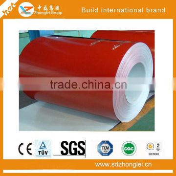 zinc coated color steel coil for container house home z40-160g