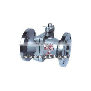 PTFE lined ball valve