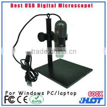 600 usb digital microscope with high resolution