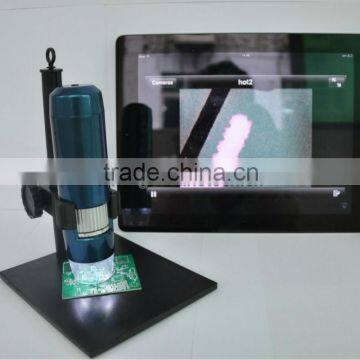 2013 New Wifi Android digital microscope