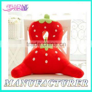 China Custom Soft Plush Animal Shaped Pillow Child Toys