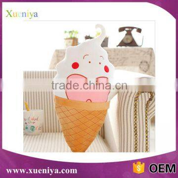 Promotion Plush Cotton Pillow Cute Ice-cream Popular Plush Wholesale Pillow Cases