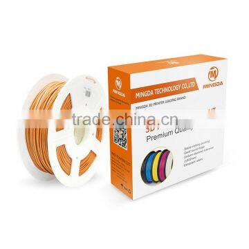 Shenzhen MINGDA best quality filament pla 1.75mm plastic material for 3d printer China 3D filament suppliers