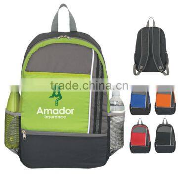 Wholesale Polyester gym Sport Backpack