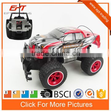 1/12 remote control car big wheel pick up truck toy with charger