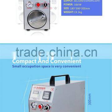 TBK Factory 2016 Mini Direct Air Bubble Wrap Machine+Mobile Phone Repair Equipment photo-2