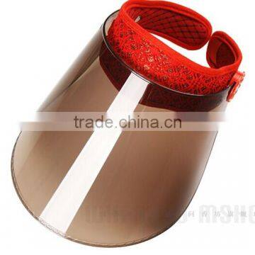 Outdoor Plastic Sun Visor Hat Sun Visors Large Visor Cap photo-4