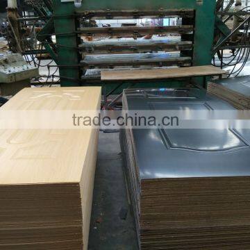 Melamine moulded HDF Door Skin
