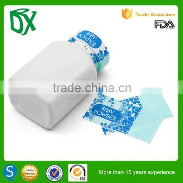 Custom logo printed PVC PET bottle neck shrink sleeve label for beverage beer water bottle