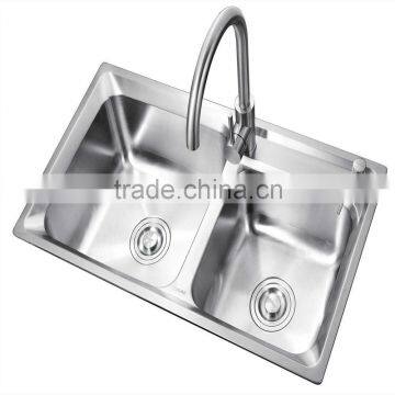 SUS 304 Stainless Steel Hand Basins Undermount