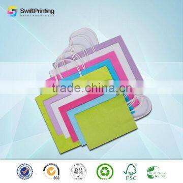 Factory Latest Oem Cute Paper Gift Bag photo-5