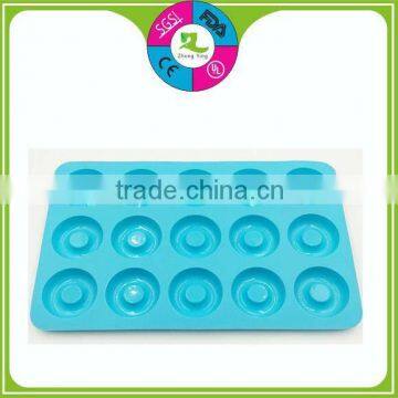 Food Grade High Quality Silicone Donut Mould photo-2