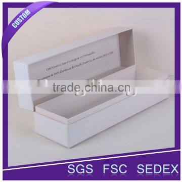 Hot Stamping Square Cardbaord Wine Gift Boxes Wholesale photo-6
