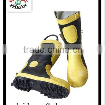 Steel Fire Rubber Boots