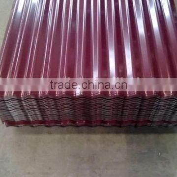 roofing and constructing material and with good quality corrugated steel sheets