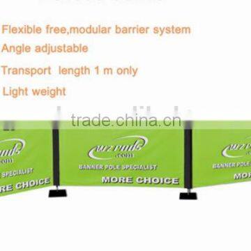 Display Door Flag Banner Stand Frame