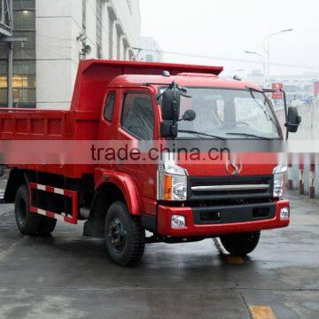 6 tons 4x2 dump truck with Yuchai engine