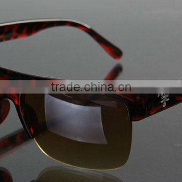 Half frame oversize sunglasses 2013