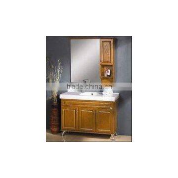 Pvc/mdf/oak Wood Vanity Double Sink Bathroom Design,new Design Bathroom Furniture Set photo-5