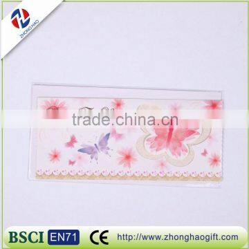Colorful flower handmade pop up greeting cards with dried flowers greeting card boxes wholesale