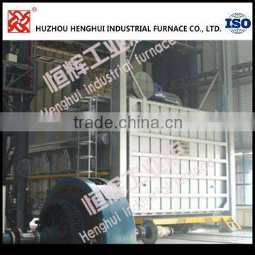 Lasted product car type gas annealing furnace,automatic control industrial furnace