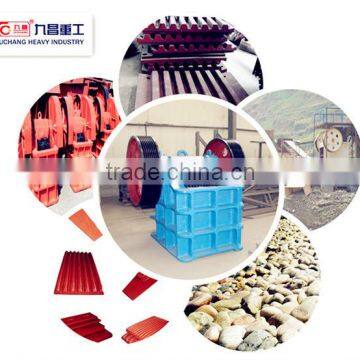 Aggregate jaw crusher/mobile jaw crusher plant for sale with best price