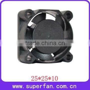 25*25*10mm Mini dc fan