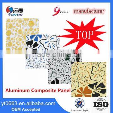 Alusign New Design Marble Finished Acp Sheet