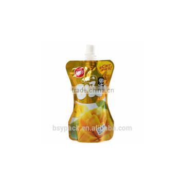 Stand up Spout pouch with Aluminum foil stand up for Glucose powder