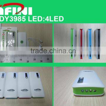 mobile power bank charger metal power bnak 10000mAh power bank