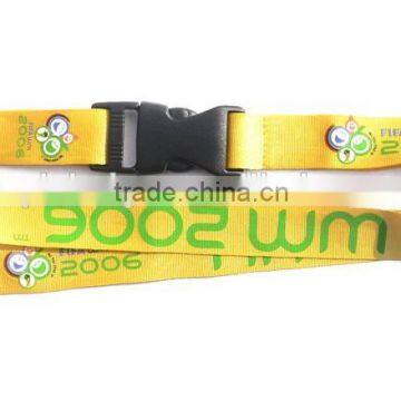 China manufacturer wholesale printed poly lanyard