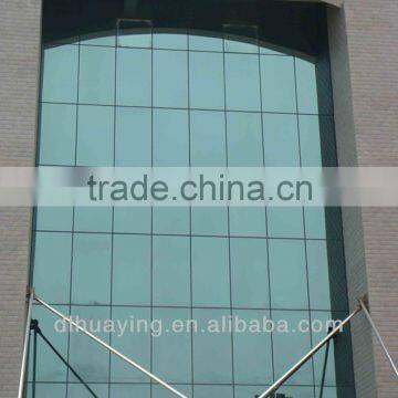 Hot sell 4-12mm Commercial and Residential Construction Curtain wall Glass