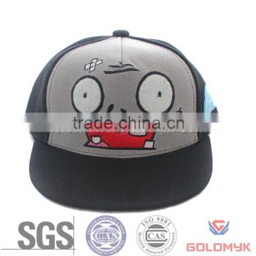 Acrylic snapback children cap