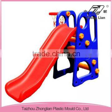 8008A happy plastic slide/outdoor playground equipment