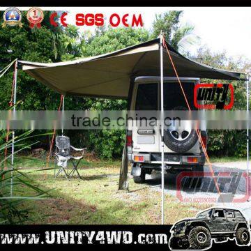 super hot sale car foxwing awning with polyester-cotton