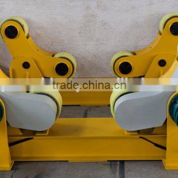 Automatic PU roller welding rotator