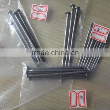 Round Head Nail Polished Nail Iron Nail Wire Nails Common Nails photo-5