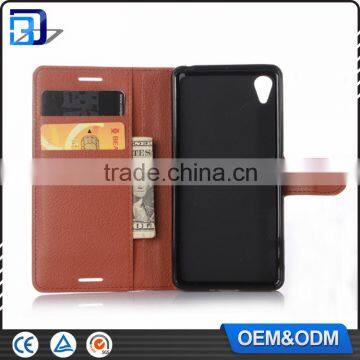 2016 Trending Products Cell Phone Case For Sony Xperia X, Wallet PU Leather Flip Cover Case For Sony Xperia X Express photo-3