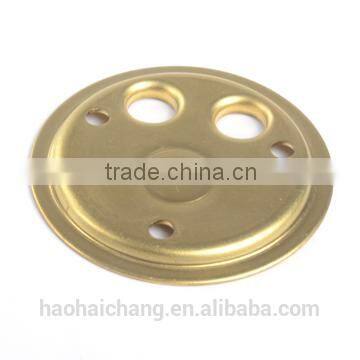 Online Trade OEM Metal Forged Decorative Puddle Flange Plate like Man's Face Expression